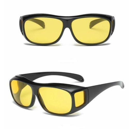 Car Night Vision Driver Goggles Polarized Sunglasses Unisex HD Vision Sun Glasses Eyewear UV Protection Car Driving Glasses