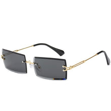 Load image into Gallery viewer, 2019 Trending Rectangle Sunglasses Women Small Shades Brand Designer Fashion Integrated Sunglasses For Female Male Retro Eyewear