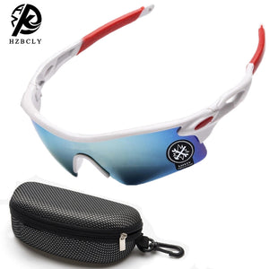 Sports Cycling Sunglasses for Men Women Kids Outdoor Goggles UV Protection Eyewear Cycling Riding Running Driving Glasses