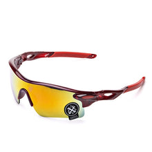 Load image into Gallery viewer, Sports Cycling Sunglasses for Men Women Kids Outdoor Goggles UV Protection Eyewear Cycling Riding Running Driving Glasses