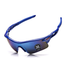 Load image into Gallery viewer, Sports Cycling Sunglasses for Men Women Kids Outdoor Goggles UV Protection Eyewear Cycling Riding Running Driving Glasses