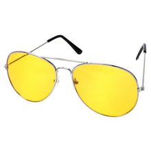 Load image into Gallery viewer, FORAUTO Anti-glare Polarizer Car Drivers Night Vision Goggles Polarized Driving Glasses Copper Alloy Sunglasses Auto Accessories