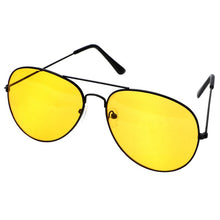 Load image into Gallery viewer, FORAUTO Anti-glare Polarizer Car Drivers Night Vision Goggles Polarized Driving Glasses Copper Alloy Sunglasses Auto Accessories