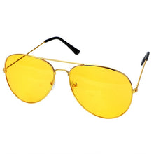 Load image into Gallery viewer, FORAUTO Anti-glare Polarizer Car Drivers Night Vision Goggles Polarized Driving Glasses Copper Alloy Sunglasses Auto Accessories