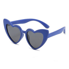 Load image into Gallery viewer, Child Cute Heart Polarized Sunglasses Kids Baby Infant Sun Glasses Boys Girls Eyewear Soft Frame TAC Lens Children Shades UV400