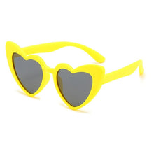 Load image into Gallery viewer, Child Cute Heart Polarized Sunglasses Kids Baby Infant Sun Glasses Boys Girls Eyewear Soft Frame TAC Lens Children Shades UV400
