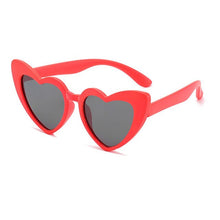Load image into Gallery viewer, Child Cute Heart Polarized Sunglasses Kids Baby Infant Sun Glasses Boys Girls Eyewear Soft Frame TAC Lens Children Shades UV400