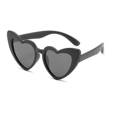 Load image into Gallery viewer, Child Cute Heart Polarized Sunglasses Kids Baby Infant Sun Glasses Boys Girls Eyewear Soft Frame TAC Lens Children Shades UV400