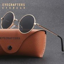 Load image into Gallery viewer, New Brand Designer Classic Polarized Round Sunglasses Men Small Vintage Retro John Lennon Glasses Women Driving Metal Eyewear