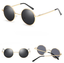 Load image into Gallery viewer, New Brand Designer Classic Polarized Round Sunglasses Men Small Vintage Retro John Lennon Glasses Women Driving Metal Eyewear