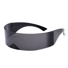 Load image into Gallery viewer, YOOSKE Funny Futuristic Wrap Around Monob Costume Sunglasses Mask Novelty Glasses Halloween Party Party Supplies Decoration