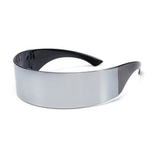 Load image into Gallery viewer, YOOSKE Funny Futuristic Wrap Around Monob Costume Sunglasses Mask Novelty Glasses Halloween Party Party Supplies Decoration