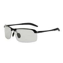 Load image into Gallery viewer, UVLAIK Classic Driving Photochromic Sunglasses Men Polarized Chameleon Discoloration Sun glasses for men Anti-glare Goggles 3043