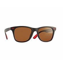Load image into Gallery viewer, BRAND DESIGN Classic Polarized Sunglasses Men Women Driving Square Frame Sun Glasses Male Goggle UV400 Gafas De Sol