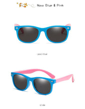 Load image into Gallery viewer, Long Keeper New Polarized Kids Sunglasses Boys Girls Baby Infant Fashion Sun Glasses UV400 Eyewear Child Shades Gafas Infantil