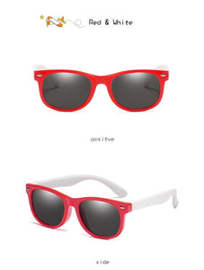 Long Keeper New Polarized Kids Sunglasses Boys Girls Baby Infant Fashion Sun Glasses UV400 Eyewear Child Shades Gafas Infantil