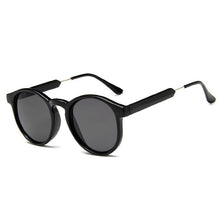 Load image into Gallery viewer, Retro Round Sunglasses Women Men Brand Design Transparent Female Sun glasses Men Oculos De Sol Feminino Lunette Soleil