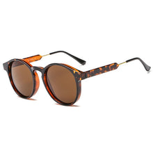 Load image into Gallery viewer, Retro Round Sunglasses Women Men Brand Design Transparent Female Sun glasses Men Oculos De Sol Feminino Lunette Soleil