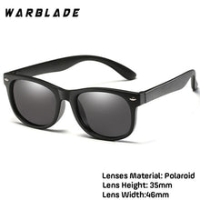 Load image into Gallery viewer, WarBlade New Kids Polarized Sunglasses TR90 Boys Girls Sun Glasses Silicone Safety  Glasses Gift For Children Baby UV400 Eyewear