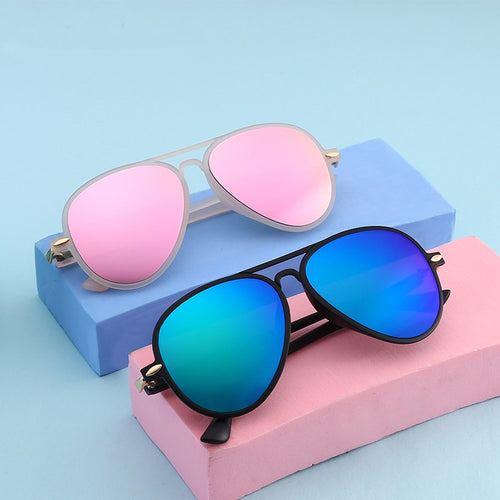 KOTTDO Fashion 2018 Baby Kids Sunglasses Boys Girls Children Sunglasses Uv400 Oculos De Sol Feminino