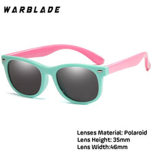 Load image into Gallery viewer, 18Color Fashion Children Sunglasses Boys Girls Kids Polarized Sun Glasses TR90 Silicone Safety Glasses Baby Eyewear UV400 Oculos