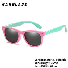 Load image into Gallery viewer, 18Color Fashion Children Sunglasses Boys Girls Kids Polarized Sun Glasses TR90 Silicone Safety Glasses Baby Eyewear UV400 Oculos