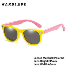 Load image into Gallery viewer, 18Color Fashion Children Sunglasses Boys Girls Kids Polarized Sun Glasses TR90 Silicone Safety Glasses Baby Eyewear UV400 Oculos