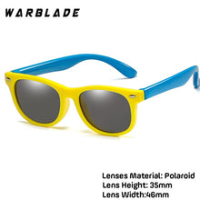 Load image into Gallery viewer, 18Color Fashion Children Sunglasses Boys Girls Kids Polarized Sun Glasses TR90 Silicone Safety Glasses Baby Eyewear UV400 Oculos