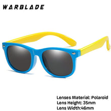 Load image into Gallery viewer, 18Color Fashion Children Sunglasses Boys Girls Kids Polarized Sun Glasses TR90 Silicone Safety Glasses Baby Eyewear UV400 Oculos