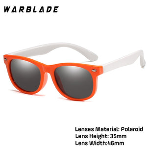 18Color Fashion Children Sunglasses Boys Girls Kids Polarized Sun Glasses TR90 Silicone Safety Glasses Baby Eyewear UV400 Oculos