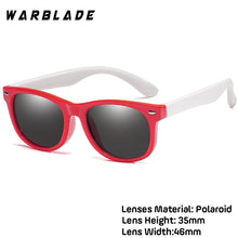 Load image into Gallery viewer, 18Color Fashion Children Sunglasses Boys Girls Kids Polarized Sun Glasses TR90 Silicone Safety Glasses Baby Eyewear UV400 Oculos