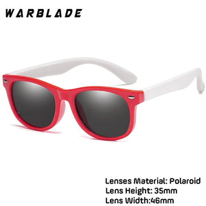 18Color Fashion Children Sunglasses Boys Girls Kids Polarized Sun Glasses TR90 Silicone Safety Glasses Baby Eyewear UV400 Oculos