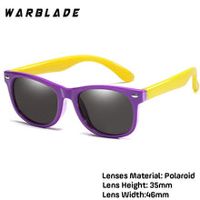 Load image into Gallery viewer, 18Color Fashion Children Sunglasses Boys Girls Kids Polarized Sun Glasses TR90 Silicone Safety Glasses Baby Eyewear UV400 Oculos