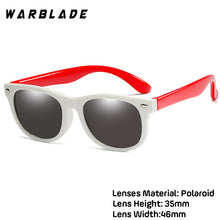 Load image into Gallery viewer, 18Color Fashion Children Sunglasses Boys Girls Kids Polarized Sun Glasses TR90 Silicone Safety Glasses Baby Eyewear UV400 Oculos