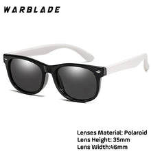 Load image into Gallery viewer, 18Color Fashion Children Sunglasses Boys Girls Kids Polarized Sun Glasses TR90 Silicone Safety Glasses Baby Eyewear UV400 Oculos