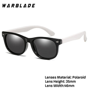 18Color Fashion Children Sunglasses Boys Girls Kids Polarized Sun Glasses TR90 Silicone Safety Glasses Baby Eyewear UV400 Oculos