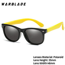 Load image into Gallery viewer, 18Color Fashion Children Sunglasses Boys Girls Kids Polarized Sun Glasses TR90 Silicone Safety Glasses Baby Eyewear UV400 Oculos