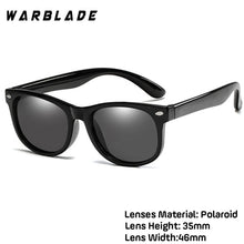 Load image into Gallery viewer, 18Color Fashion Children Sunglasses Boys Girls Kids Polarized Sun Glasses TR90 Silicone Safety Glasses Baby Eyewear UV400 Oculos