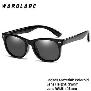 18Color Fashion Children Sunglasses Boys Girls Kids Polarized Sun Glasses TR90 Silicone Safety Glasses Baby Eyewear UV400 Oculos