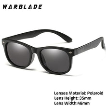 Load image into Gallery viewer, 18Color Fashion Children Sunglasses Boys Girls Kids Polarized Sun Glasses TR90 Silicone Safety Glasses Baby Eyewear UV400 Oculos