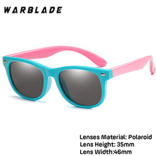 Load image into Gallery viewer, 18Color Fashion Children Sunglasses Boys Girls Kids Polarized Sun Glasses TR90 Silicone Safety Glasses Baby Eyewear UV400 Oculos