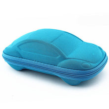Load image into Gallery viewer, Long Keeper 2018 Children Car Shaped Glasses Case Cute Glasses Strage Bag Box Cases Kids Sunglasses Cases Automobile Styling Box
