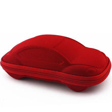 Load image into Gallery viewer, Long Keeper 2018 Children Car Shaped Glasses Case Cute Glasses Strage Bag Box Cases Kids Sunglasses Cases Automobile Styling Box