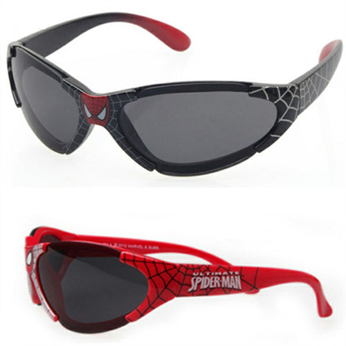 2019 Kids boy Sunglasses Child Baby Safety Coating Fashion Spider-Man for Kid UV400 Eyewear Shades