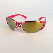 Load image into Gallery viewer, 2019 Kids boy Sunglasses Child Baby Safety Coating Fashion Spider-Man for Kid UV400 Eyewear Shades