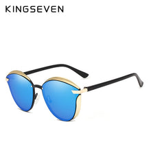 Load image into Gallery viewer, KINGSEVEN Cat Eye Sunglasses Women Polarized Fashion Ladies Sun Glasses Female Vintage Shades Oculos de sol Feminino UV400