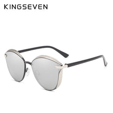 Load image into Gallery viewer, KINGSEVEN Cat Eye Sunglasses Women Polarized Fashion Ladies Sun Glasses Female Vintage Shades Oculos de sol Feminino UV400