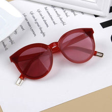 Load image into Gallery viewer, iboode Brand New Kids Sunglasses Children Fashion Big Frame Sun Glasses Girl Boy Eyewear Travel Eye Accessory Cateye Cute uv400