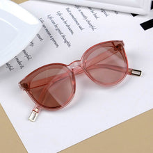 Load image into Gallery viewer, iboode Brand New Kids Sunglasses Children Fashion Big Frame Sun Glasses Girl Boy Eyewear Travel Eye Accessory Cateye Cute uv400