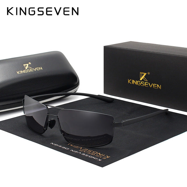 Magnesium aluminum glasses